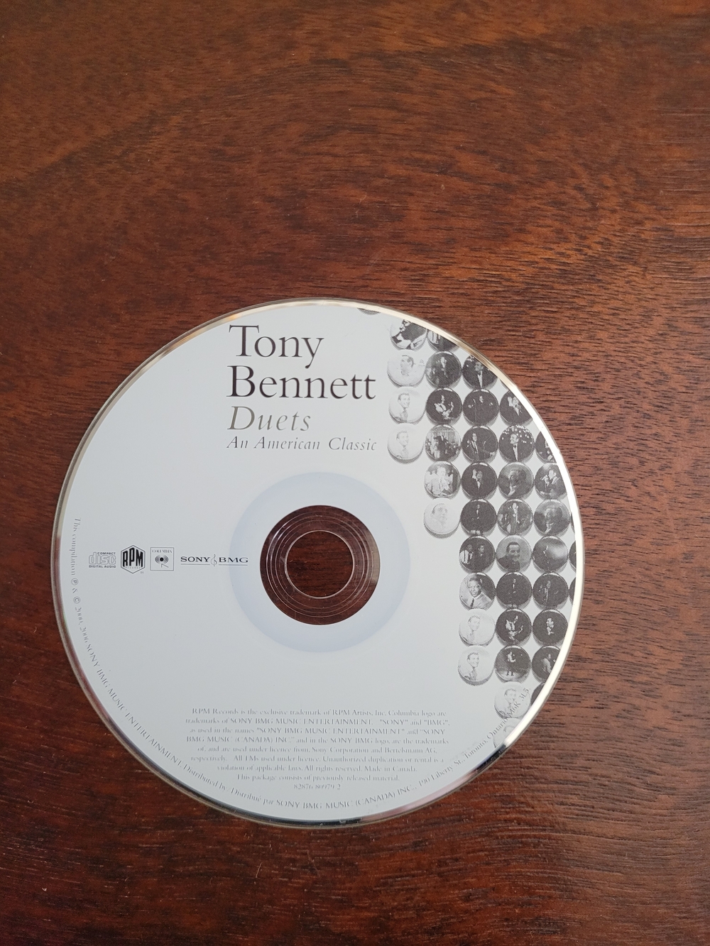 Tony Bennett - Duets : An American Classic - Music CD